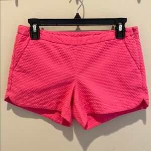 Size 2 Lilly Pulitzer Women's Pink Textured Shorts